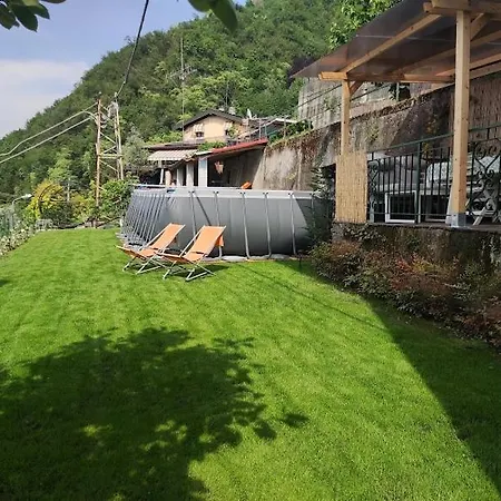 Casa vacanze The Magnolia House Garden Relax Lezzeno